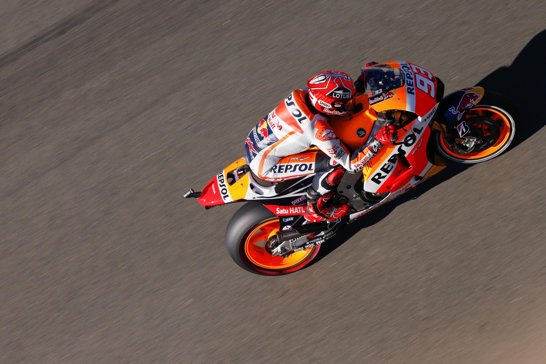 Marc Marquez - MotoGP 2015 - VC Valencie