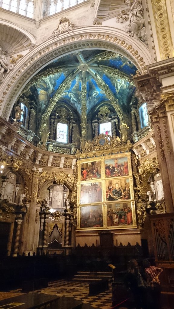 Katedrála Valencia, Španielsko - Bod záujmu