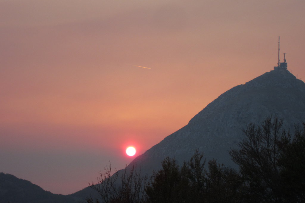 Mount Lovcen, Čierna hora - Bod záujmu