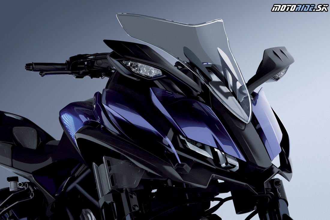 Yamaha koncept Leaning Multi-Wheel (LMW) technológia - Tokyo Motor Show 2015