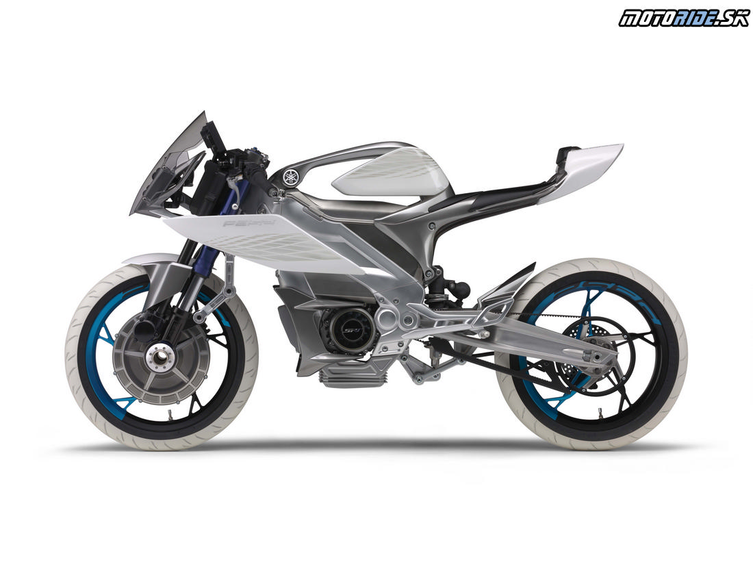 Yamaha koncept PES2 - Tokyo Motor Show 2015