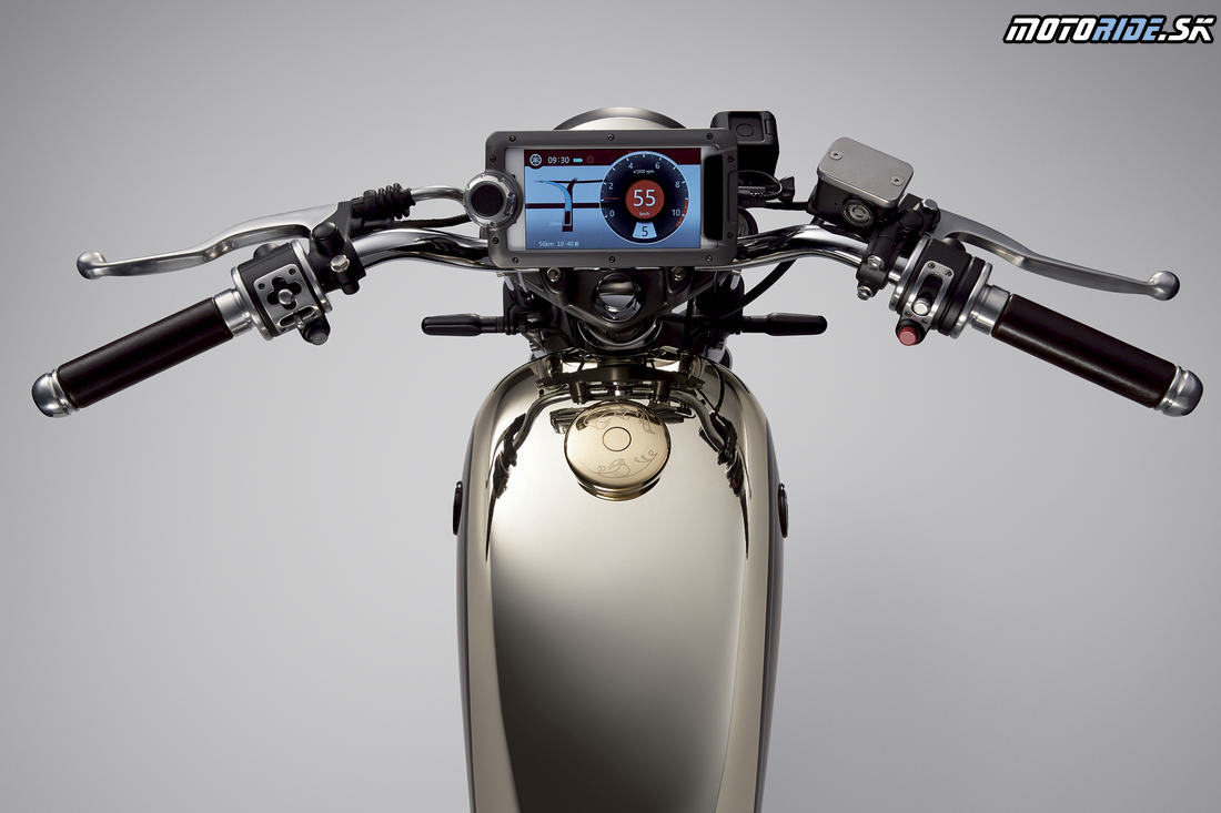 Yamaha koncept Resonator 125 - Tokyo Motor Show 2015