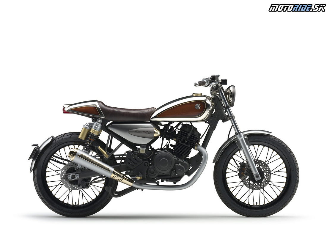 Yamaha koncept Resonator 125 - Tokyo Motor Show 2015