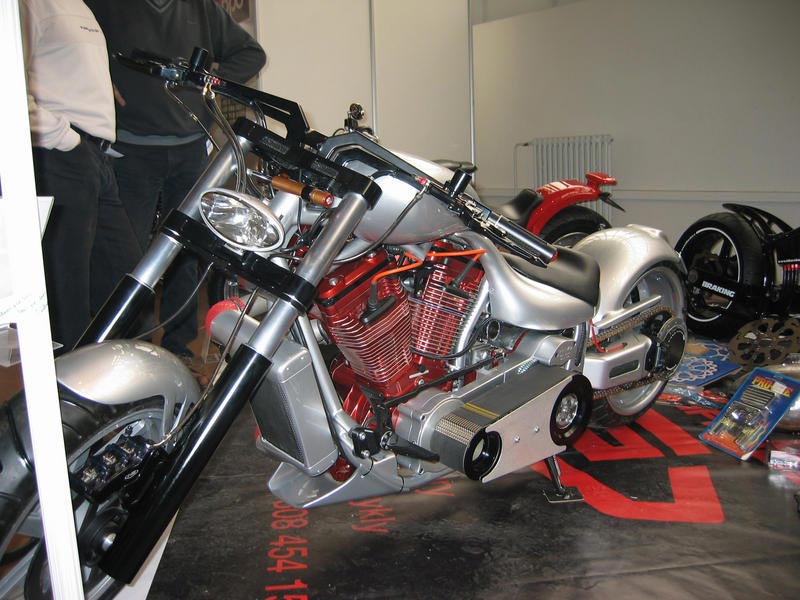 Showbike z výstavy Motocykl 2003 v Prahe