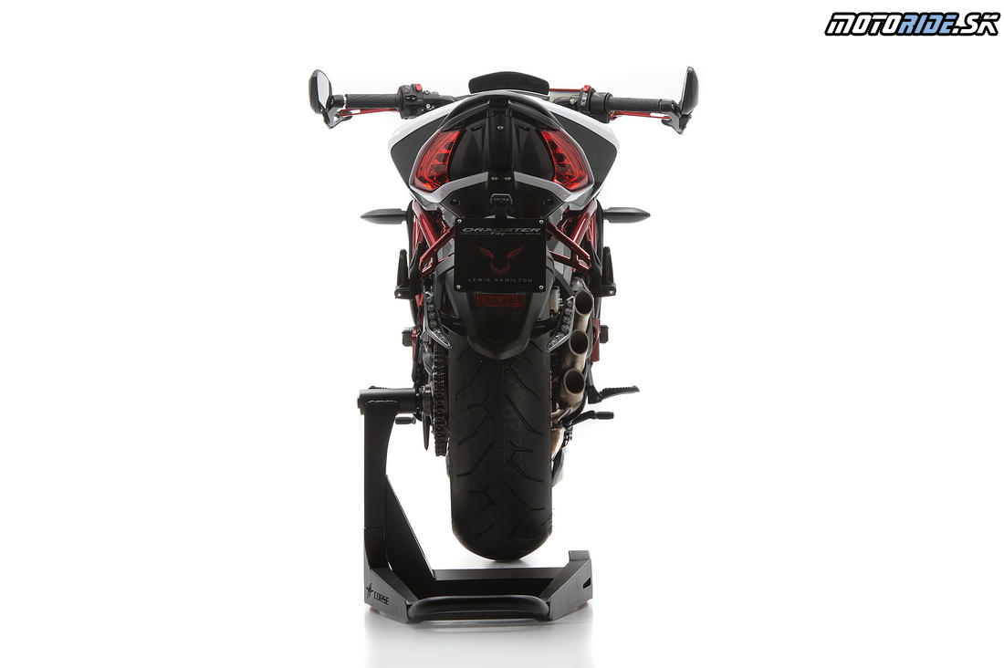 MV Agusta Dragster RR LH44 2016 - limitovaná edícia Lewis Hamilton