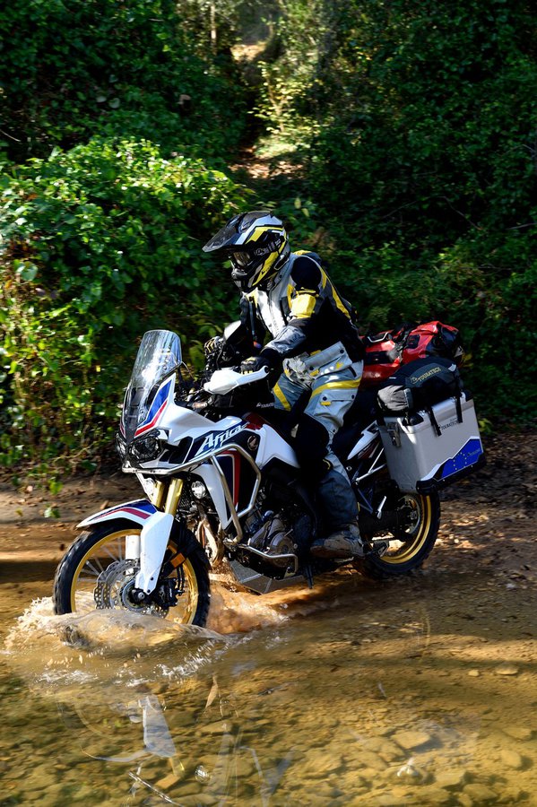 Touratech Honda Africa Twin CRF1000L 2016 off-road test