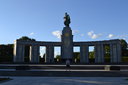 Berlín - pamätník padlých Sovietskych hrdinov