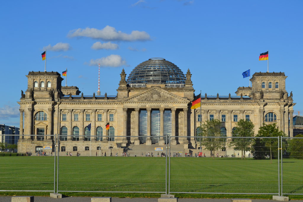 Berlín - bývaly parlament