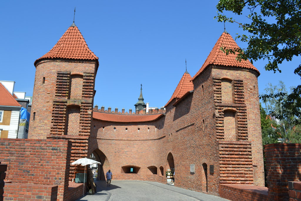 Varšava - hradby - staré mesto
