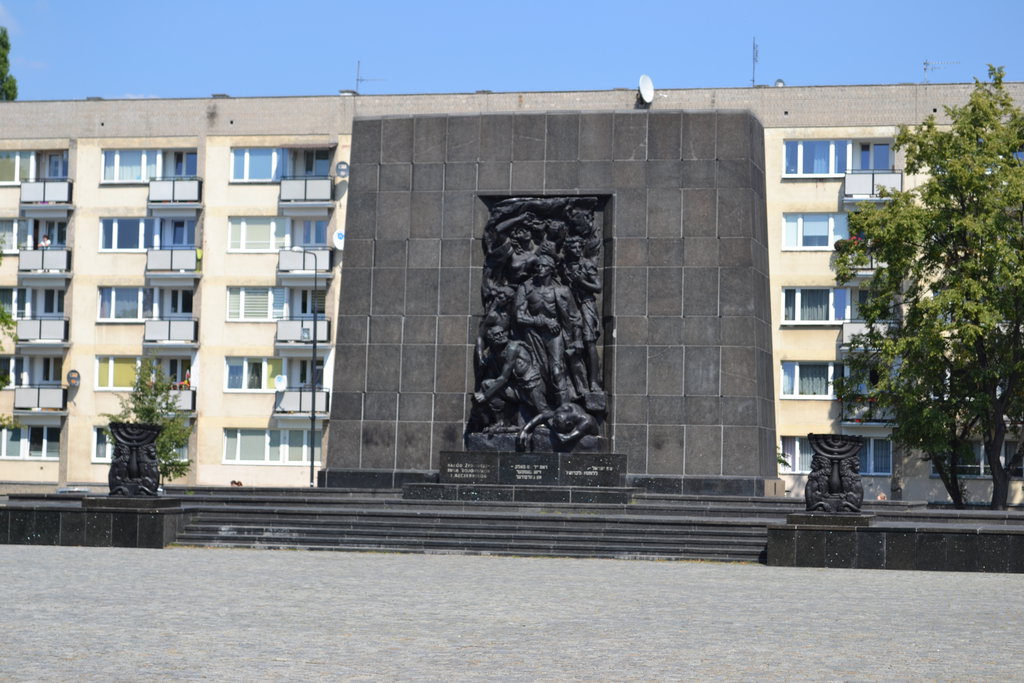 Varšava - Židovský pamätník