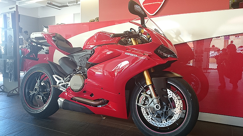 Ducati 1299 Panigale S 2015 demo, 21 490 eur