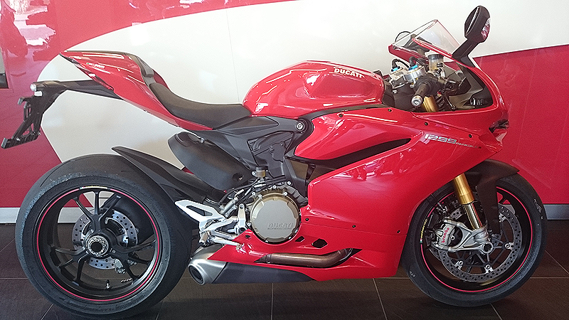 Ducati 1299 Panigale S 2015 demo, 21 490 eur