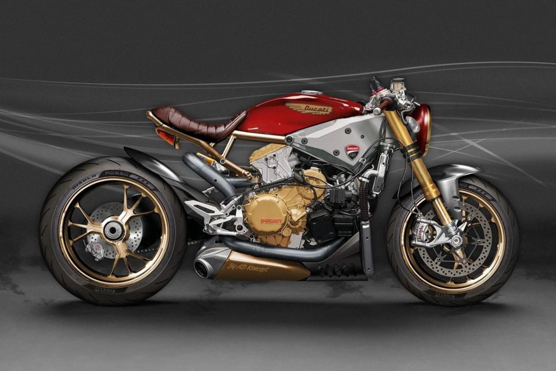 Ducati 1199 Panigale Cafe Racer