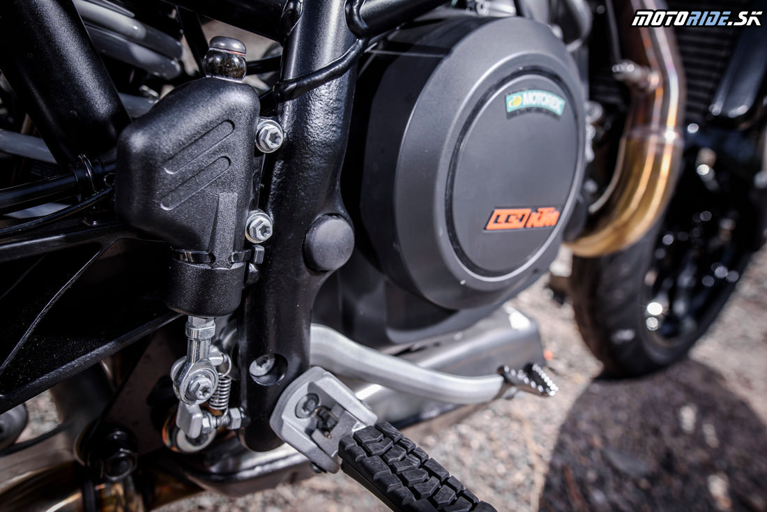 KTM 690 Duke 2016 - motor