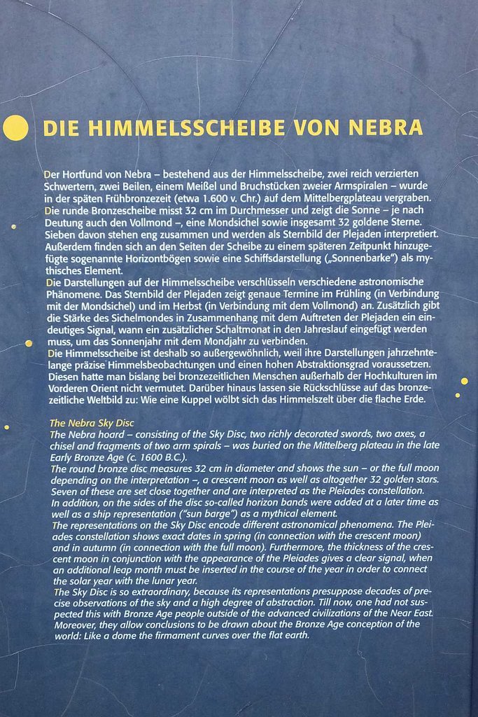 Archa Nebra, Nemecko - Bod záujmu