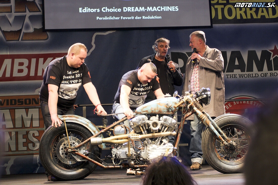 Best choice dream machine - Custombike Show Bad Salzuflen 2015
