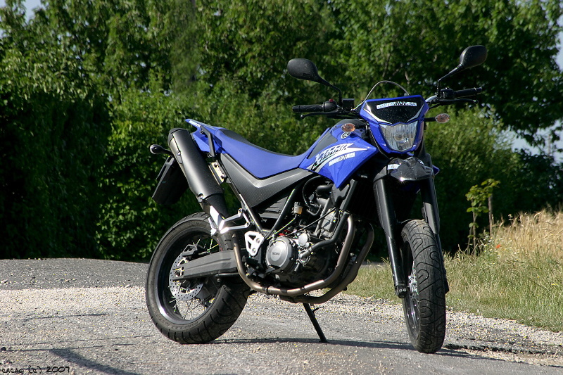 Test Yamaha XT660X