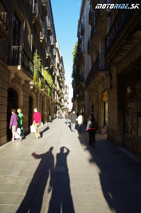 Ulica La Rambla, Barcelona