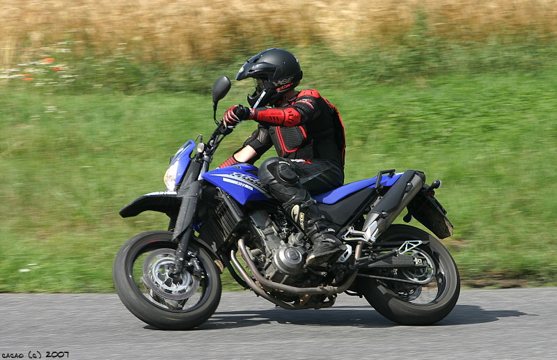 Test Yamaha XT660X