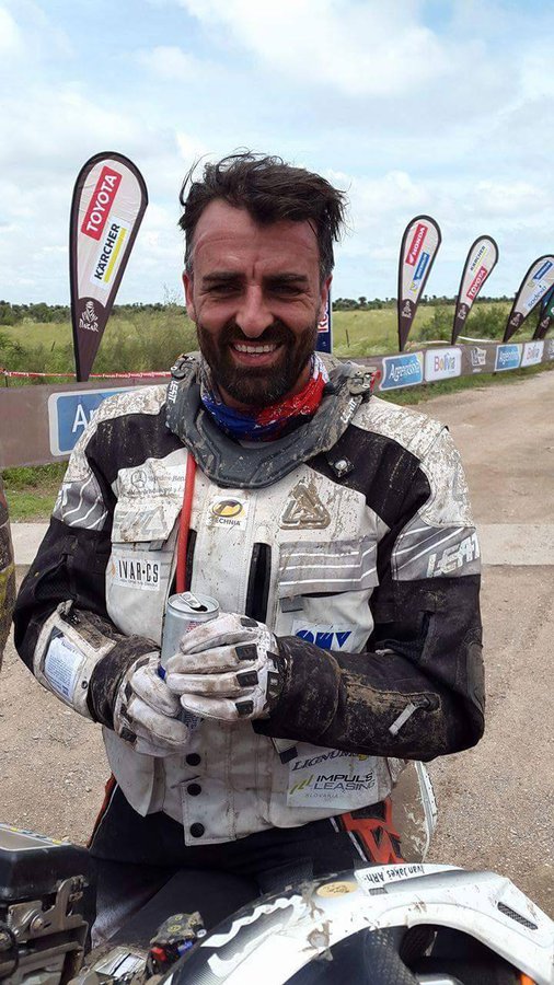 Dakar 2016 – 2. etapa - Ivan Jakeš - Včerajší príchod do cieľa