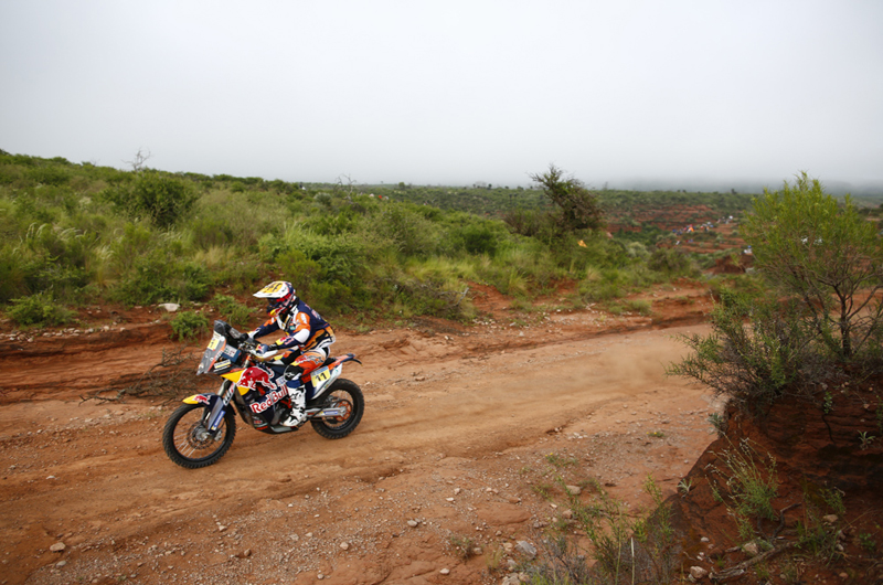 Dakar 2016 - 2. etapa -      JORDI VILADOMS(ESP)