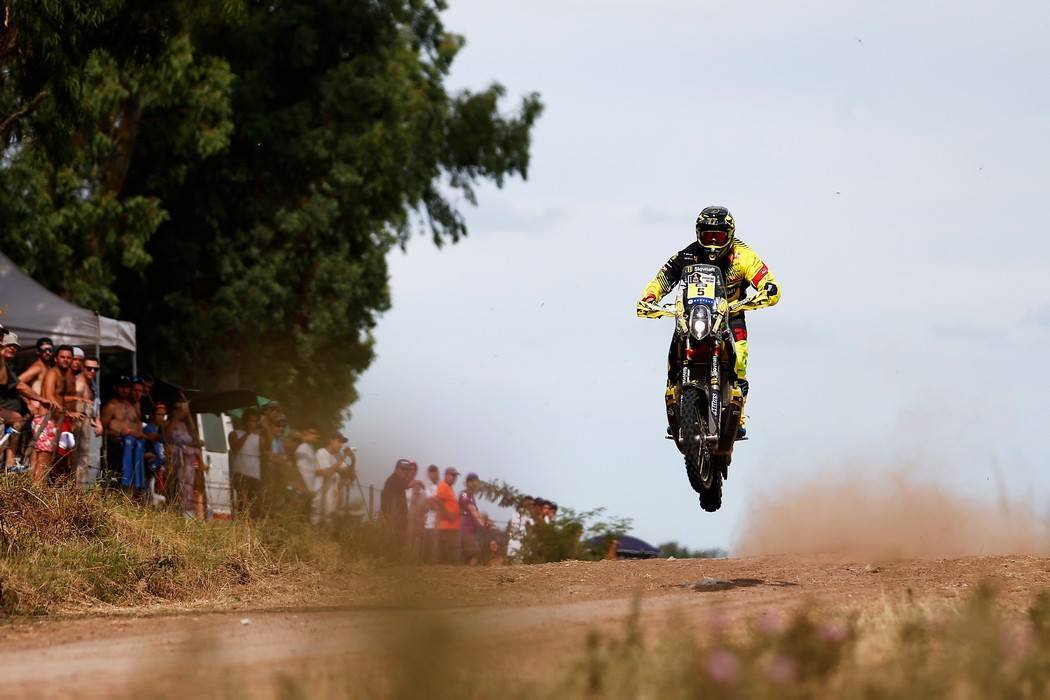 Dakar 2016 - Štefan Svitko - 2. etapa - Štefan Svitko fanklub foto: (c) Getty Images/Dean Mouhtaropoulos