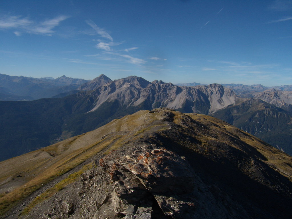 výhľad Monte Jafferau 