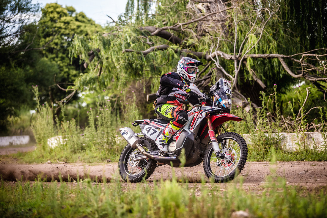 Dakar 2016 - 3. etapa - Honda