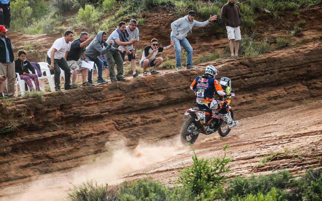 Dakar 2016 - 3. etapa - Antoine Meo KTM 450 RALLY Dakar 2016