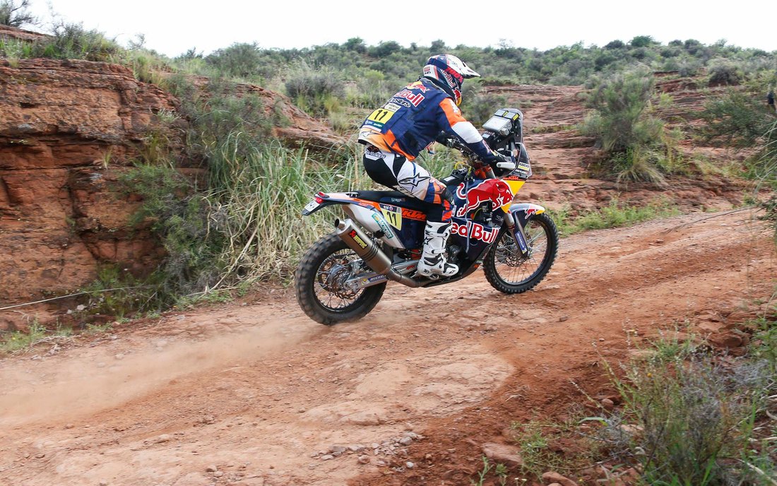 Dakar 2016 - 3. etapa - Jordi Viladoms KTM 450 RALLY Dakar 2016