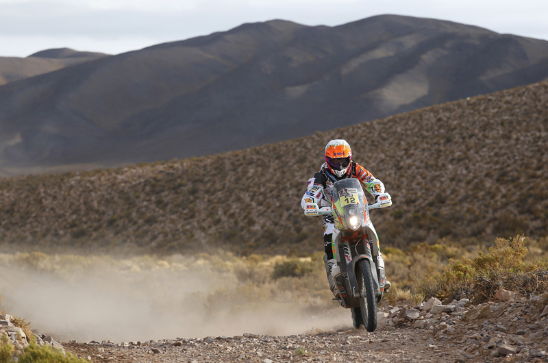 Dakar 2016 - 4. etapa - 12 SANZ Laia (spa) KTM