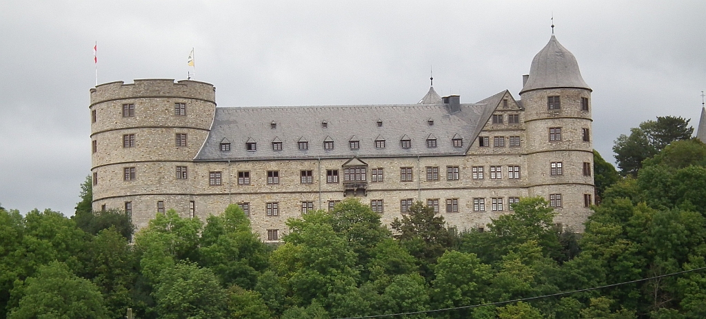 Wewelsburg, Nemecko - Bod záujmu
