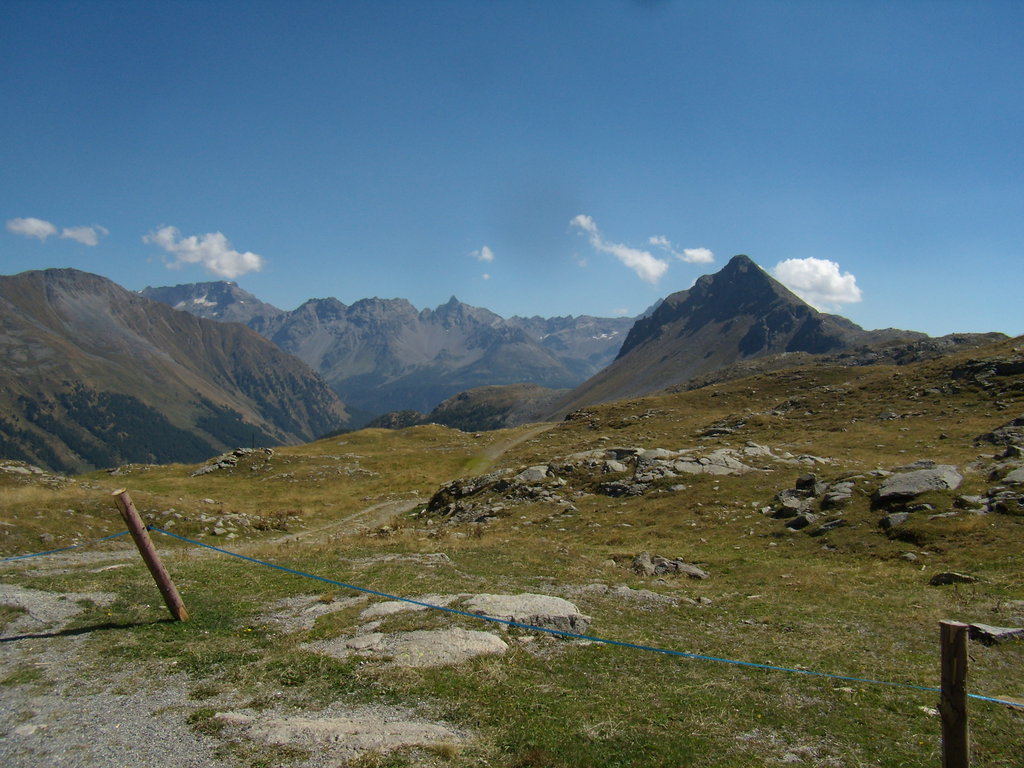 Berninapass, Švajčiarsko - Bod záujmu