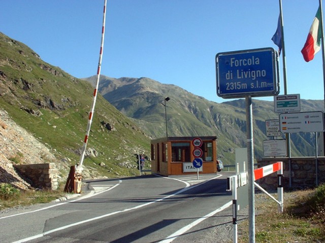 Forcola di Livigno, Švajčiarsko - Bod záujmu