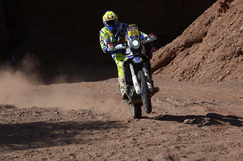 Dakar 2016 - 8. etapa - 20 DUCLOS Alain (fra) SHERCO TVS
