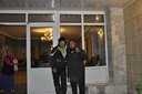 Naryn - s majiteľom hotela