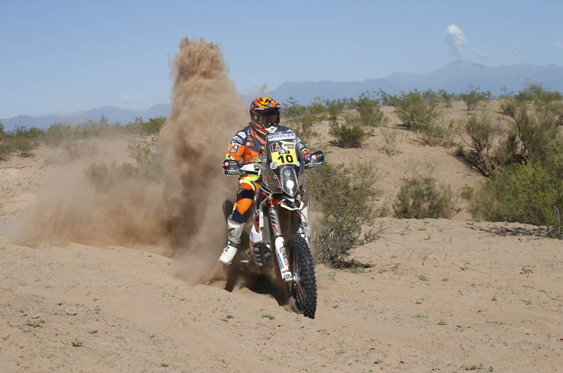 Dakar 2016 - 9. etapa - 10 PAIN Olivier (fra) KTM