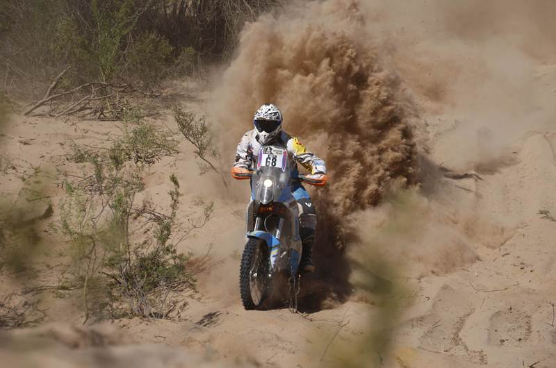 Dakar 2016 - 9. etapa - 68 VESELY JAN (cze) KTM