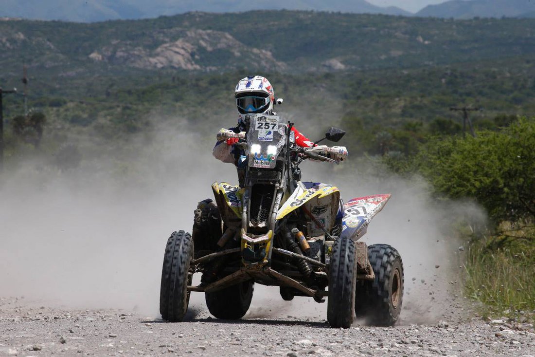Dakar 2016 - 12. etapa
