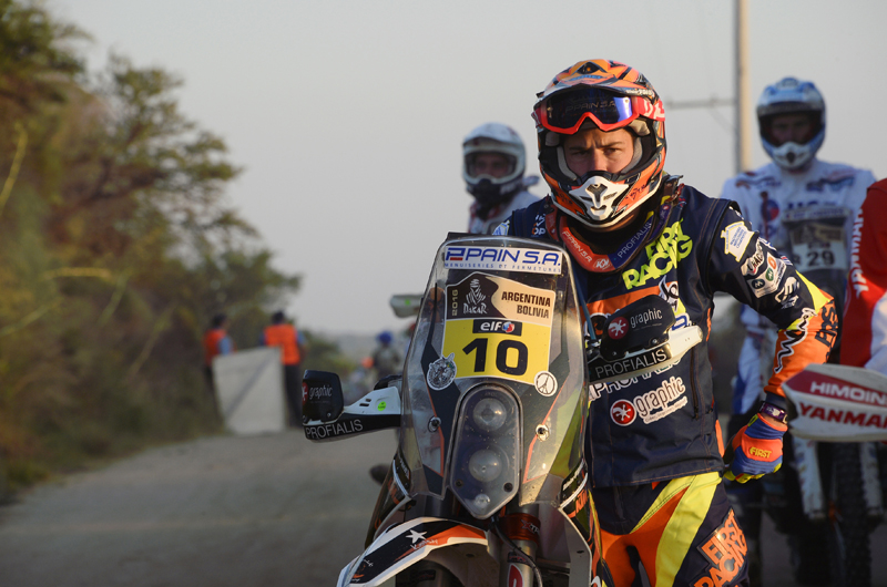 Dakar 2016 - 13. etapa - 10 PAIN Olivier (fra) KTM 