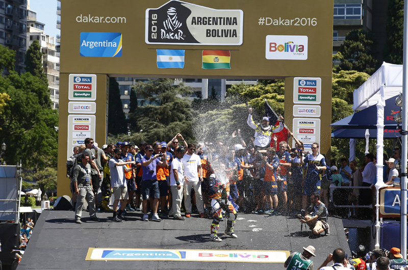 Dakar 2016 - 13. etapa - 03 PRICE Toby (aus) KTM