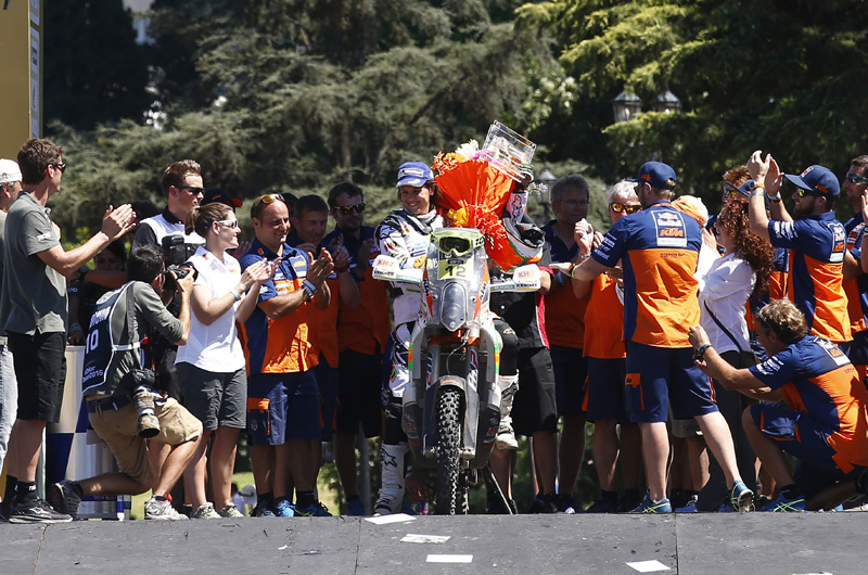 Dakar 2016 - 13. etapa - 12 SANZ Laia (spa) KTM