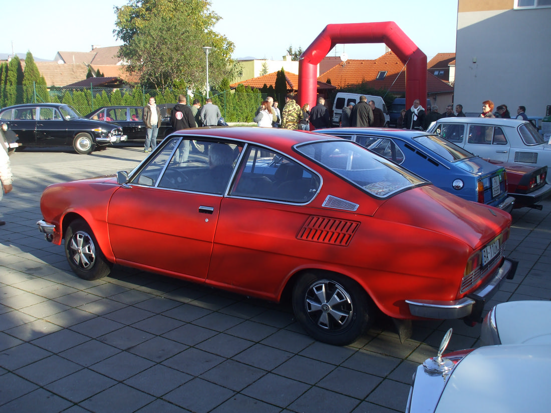 Škoda 110 R coupe
