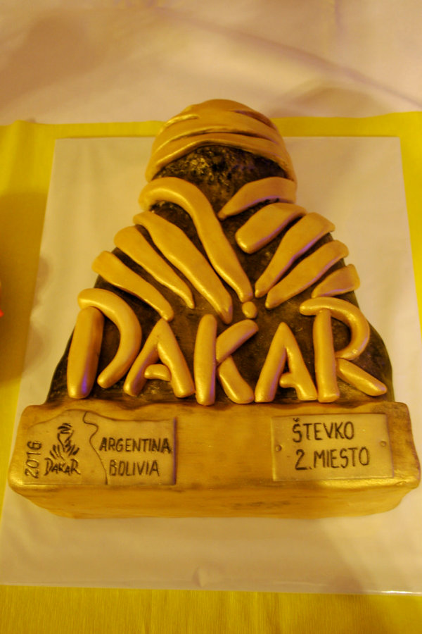 Štefan Svitko - Dakar 2016 - Privítanie vo Vyšnom Kubíne