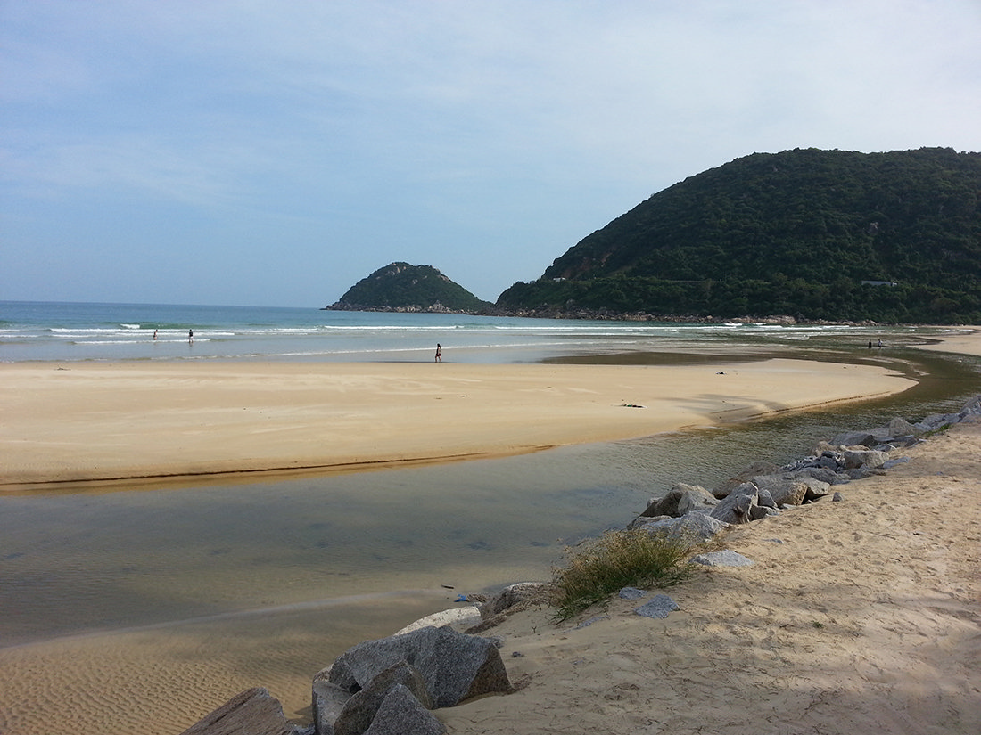 Pláž Dai Lanh, Vietnam