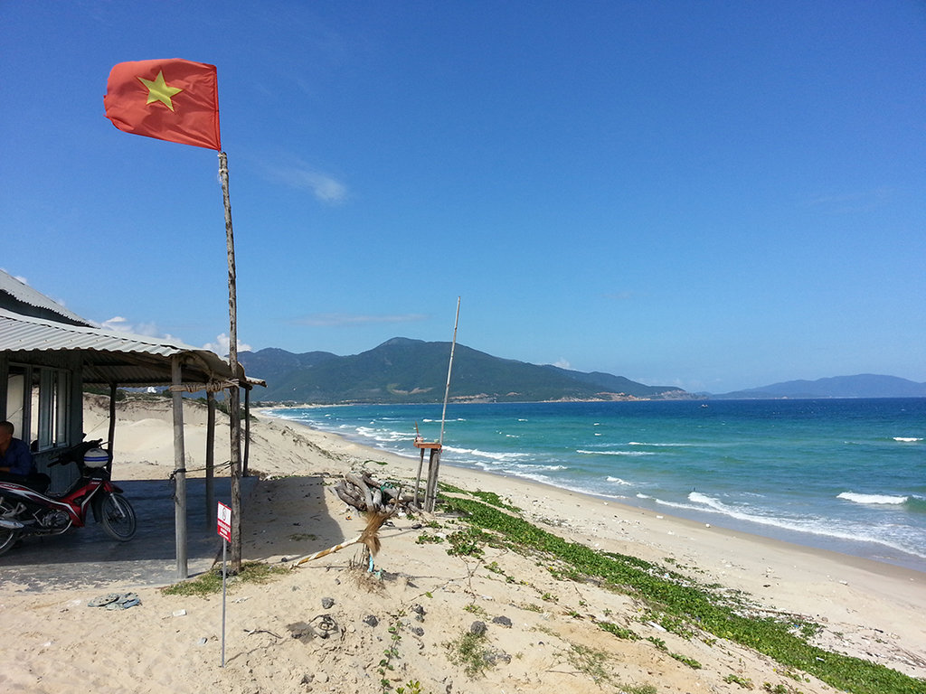 Pláž Cam Hai Dong, Vietnam
