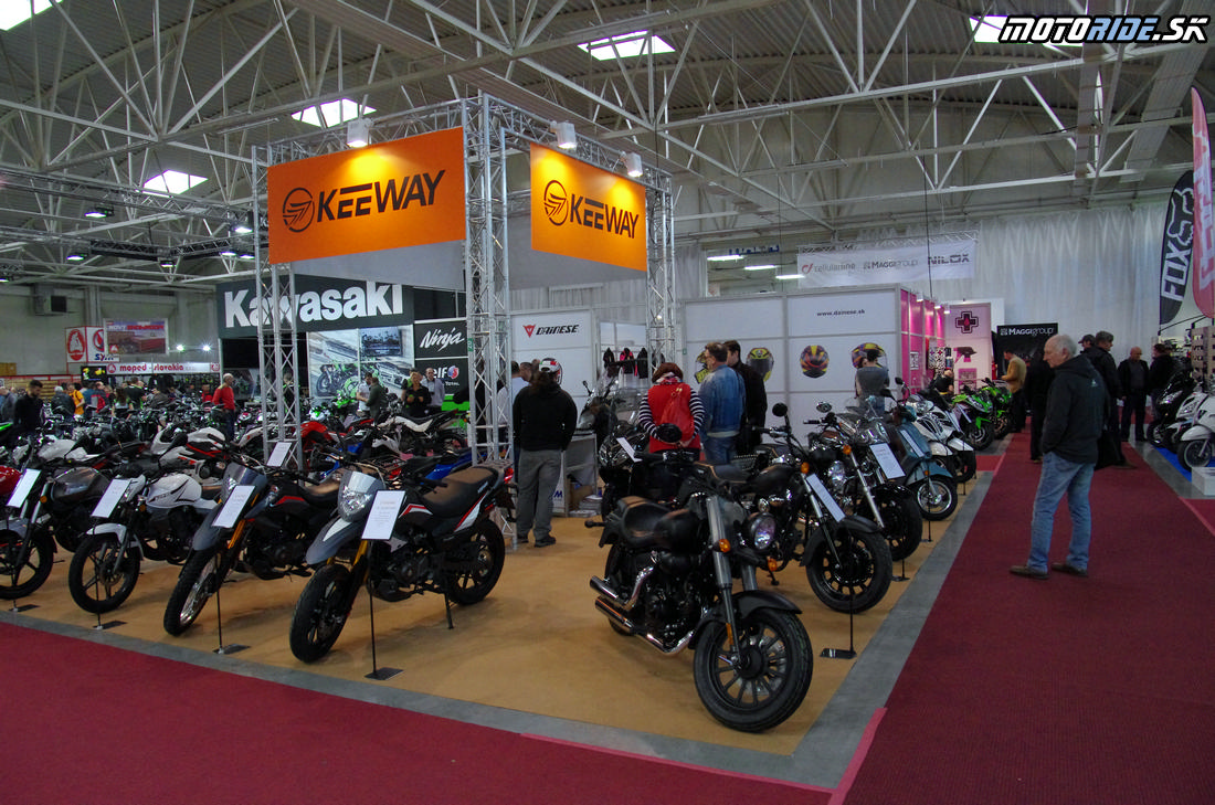 Výstava Motocykel 2016 v Inchebe už beží naplno