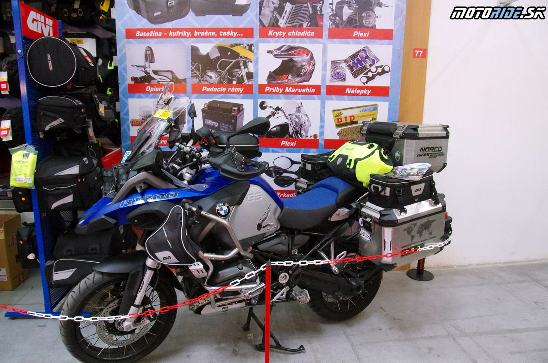 Výstava Motocykel 2016 v Inchebe už beží naplno