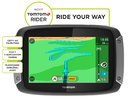 TomTom RIDER 40 - gps navigácia pre motorkárov