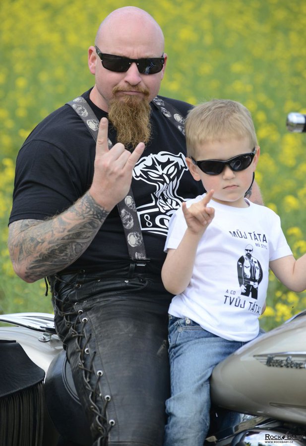 Rock Baby: parádne oblečenie pre deti všetkých motorkárov